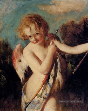 cupidon éducation Tableau Peinture - Cupidon William Etty